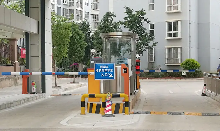 車輛識別系統為何被應用在小區門口？